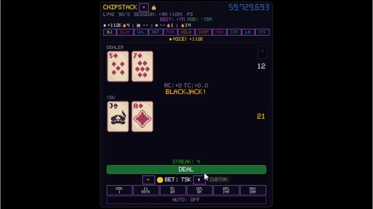 CHIPSTACK Screenshot 0