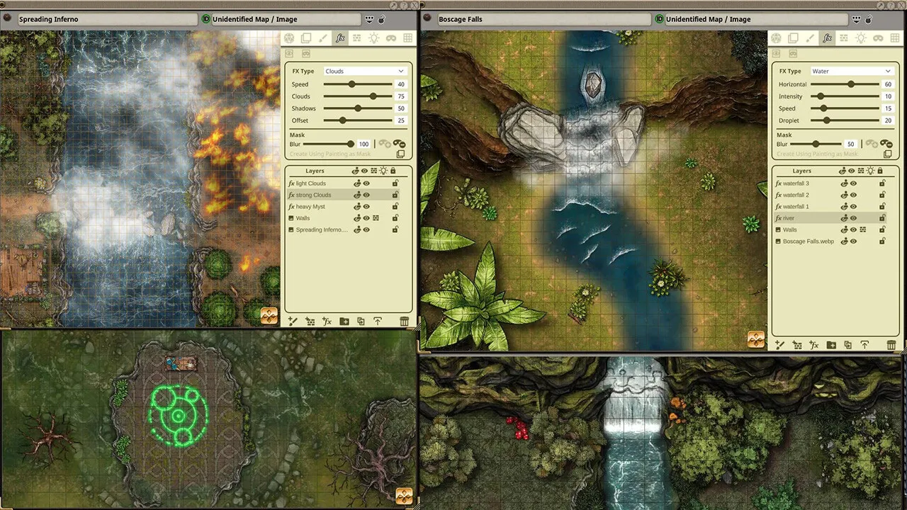 Fantasy Grounds - Map Collection - The Boonies Screenshot 4