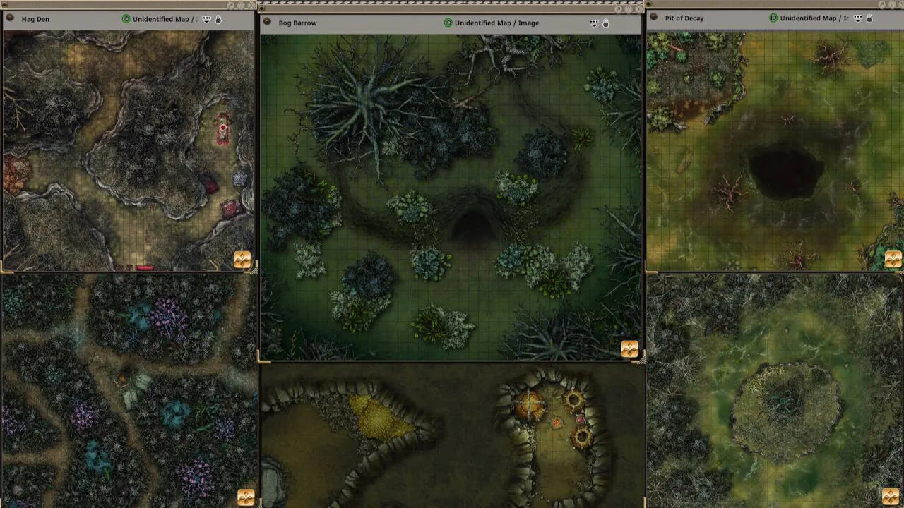 Fantasy Grounds - Map Collection - The Boonies Screenshot 1