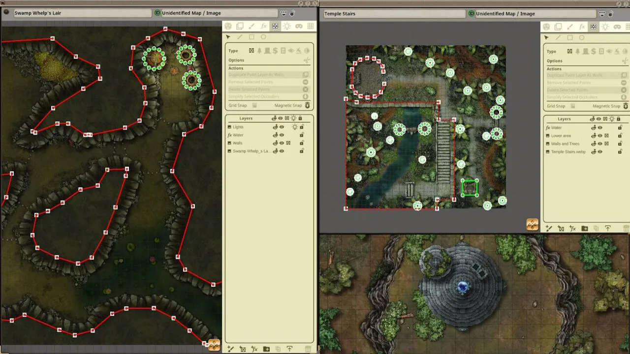 Fantasy Grounds - Map Collection - The Boonies Screenshot 0