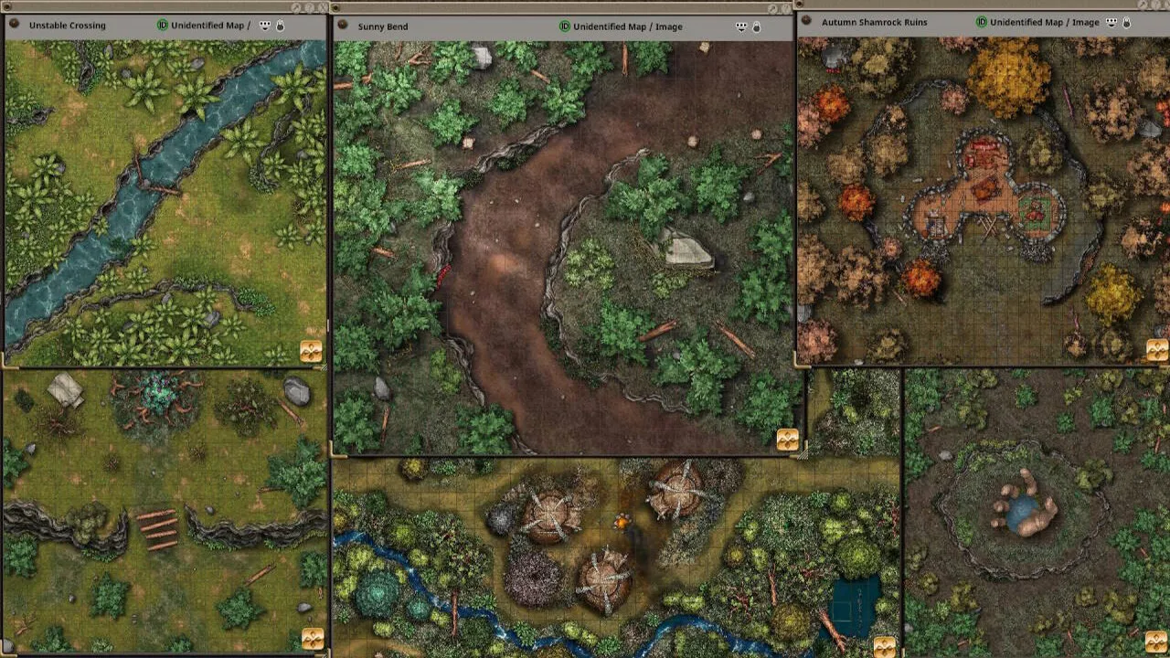 Fantasy Grounds - Map Collection - The Boonies Screenshot 3