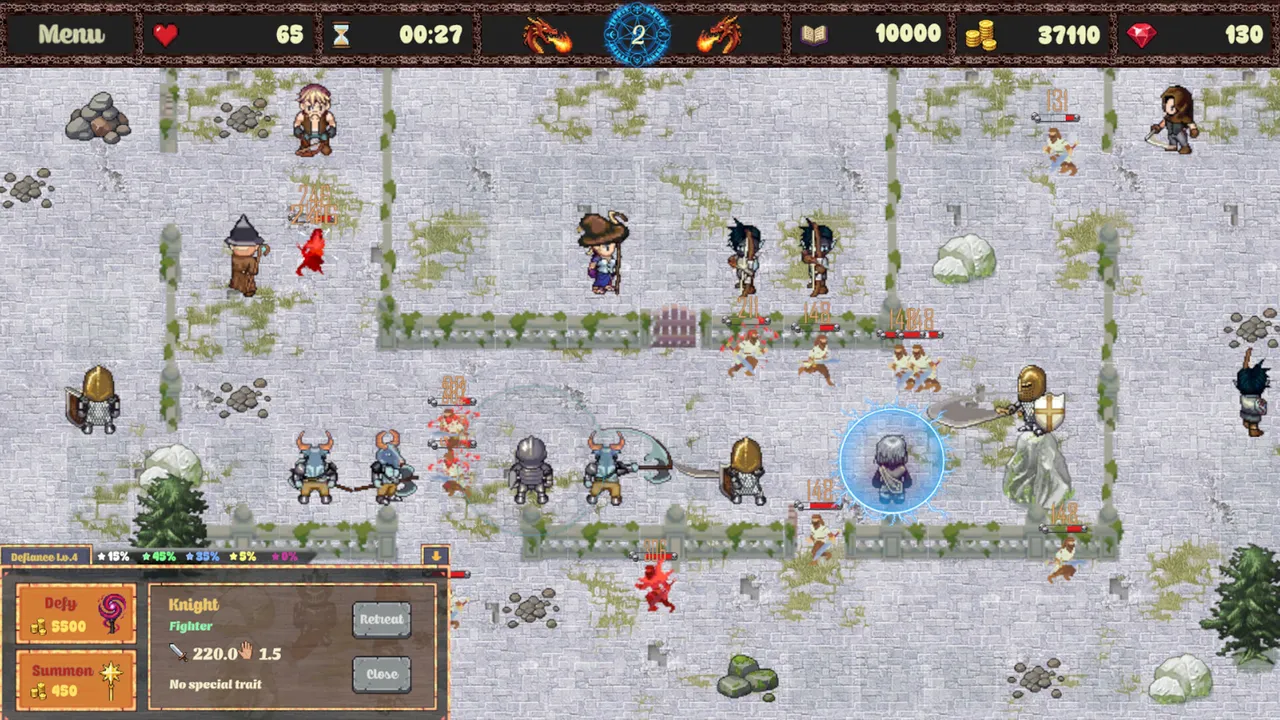 Random Fantasy Defense Screenshot 0