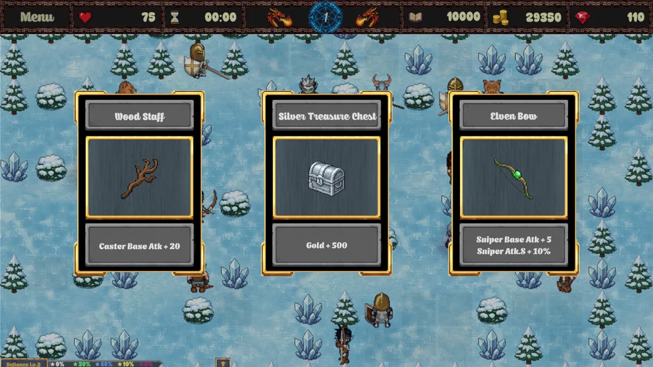 Random Fantasy Defense Screenshot 7