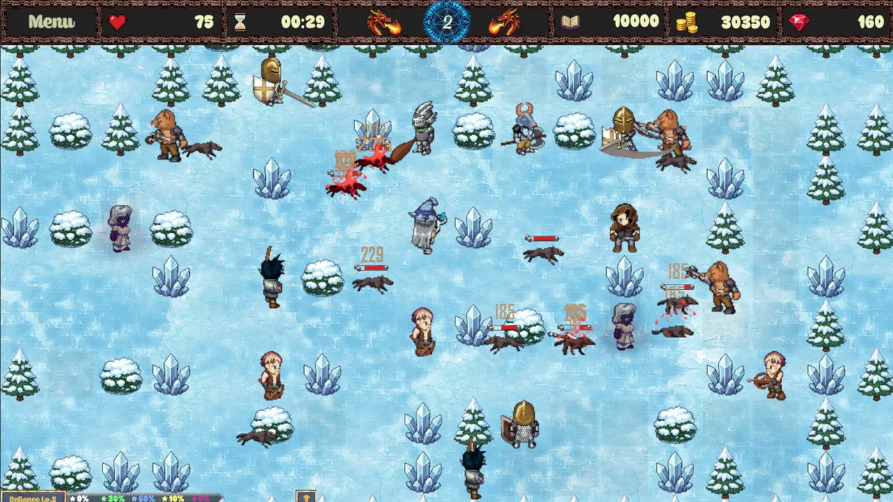 Random Fantasy Defense Screenshot 5