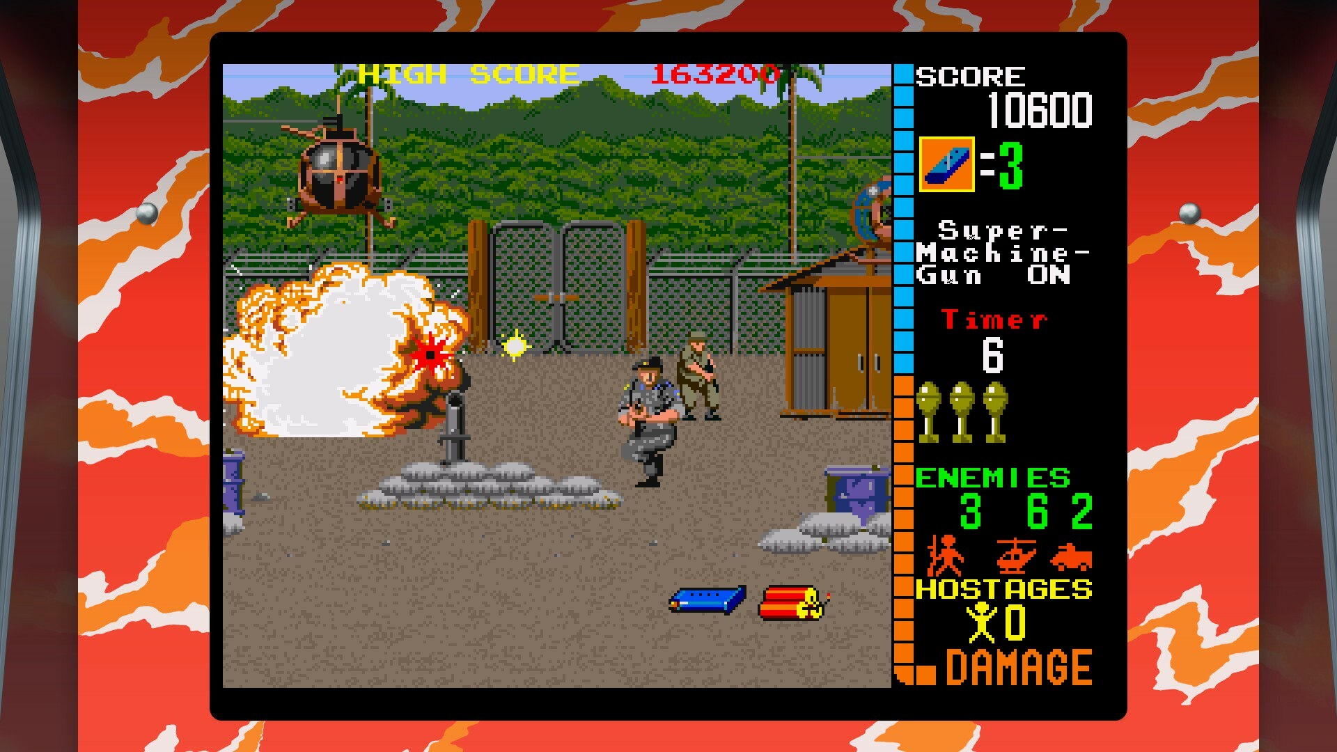 Operation Night Strikers Screenshot 1