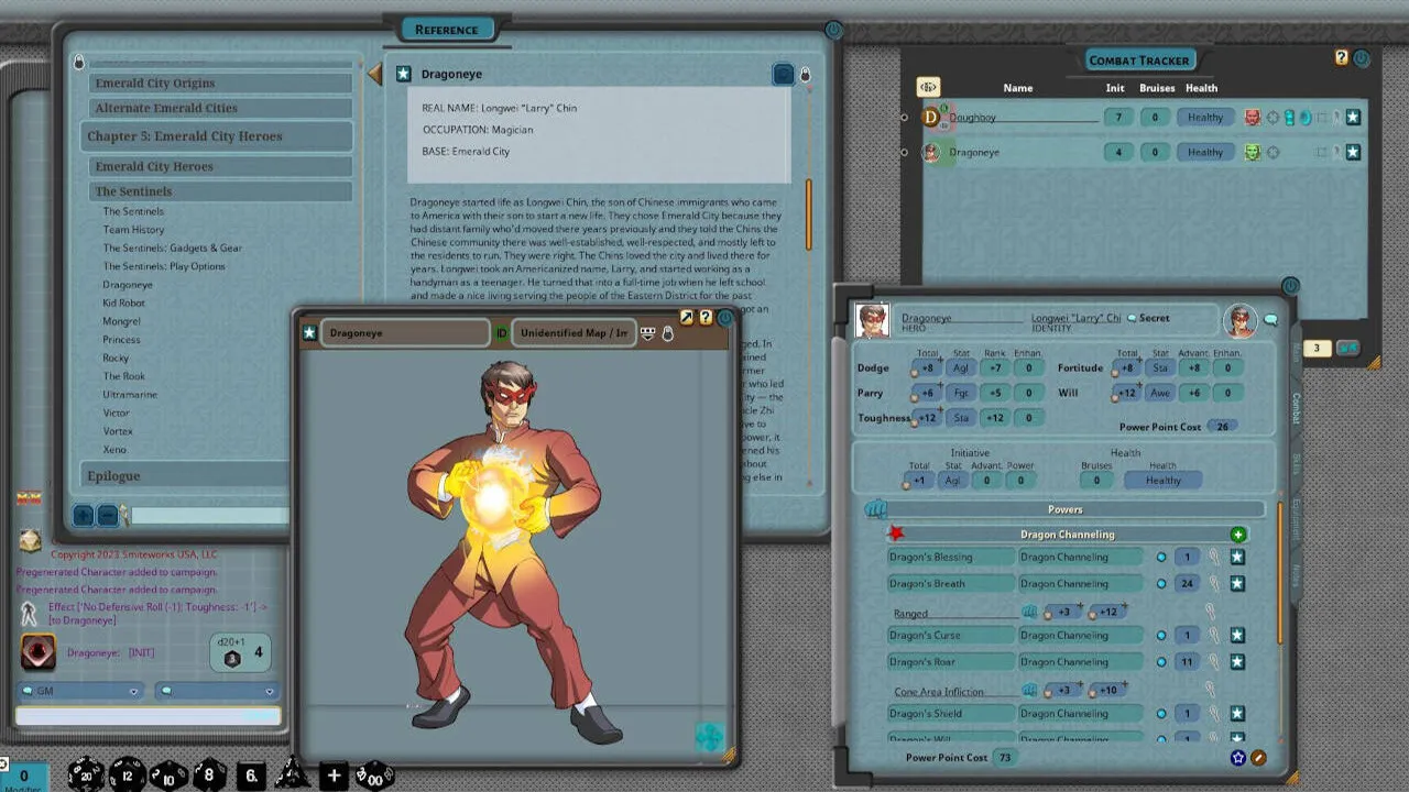 Fantasy Grounds - Emerald City Screenshot 0
