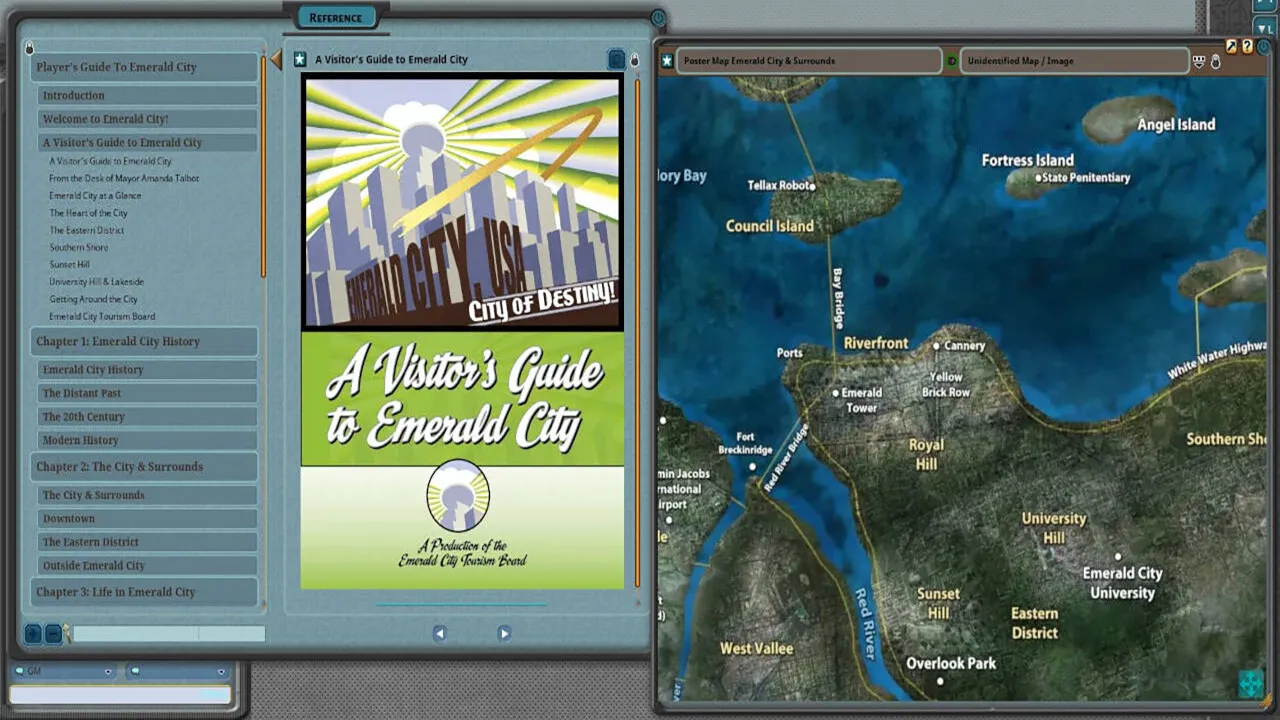 Fantasy Grounds - Emerald City Screenshot 3