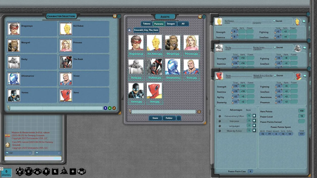 Fantasy Grounds - Emerald City Screenshot 2