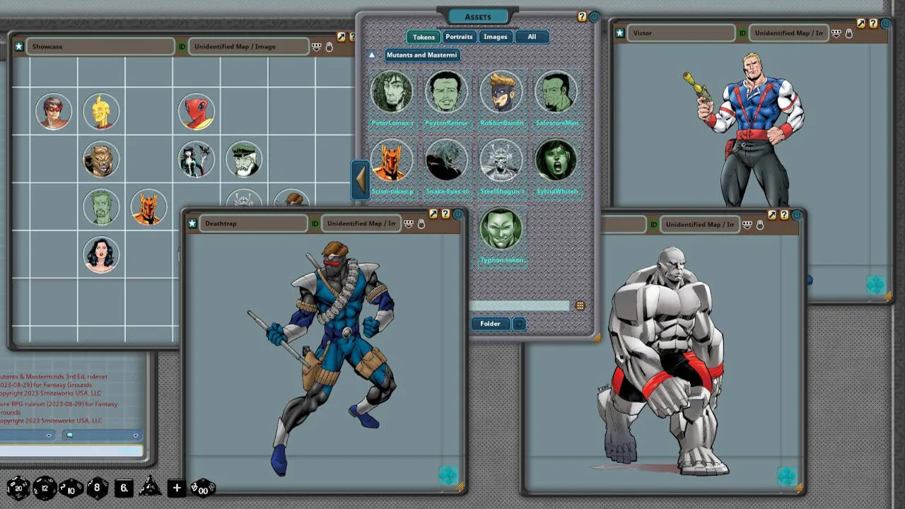 Fantasy Grounds - Emerald City Screenshot 5