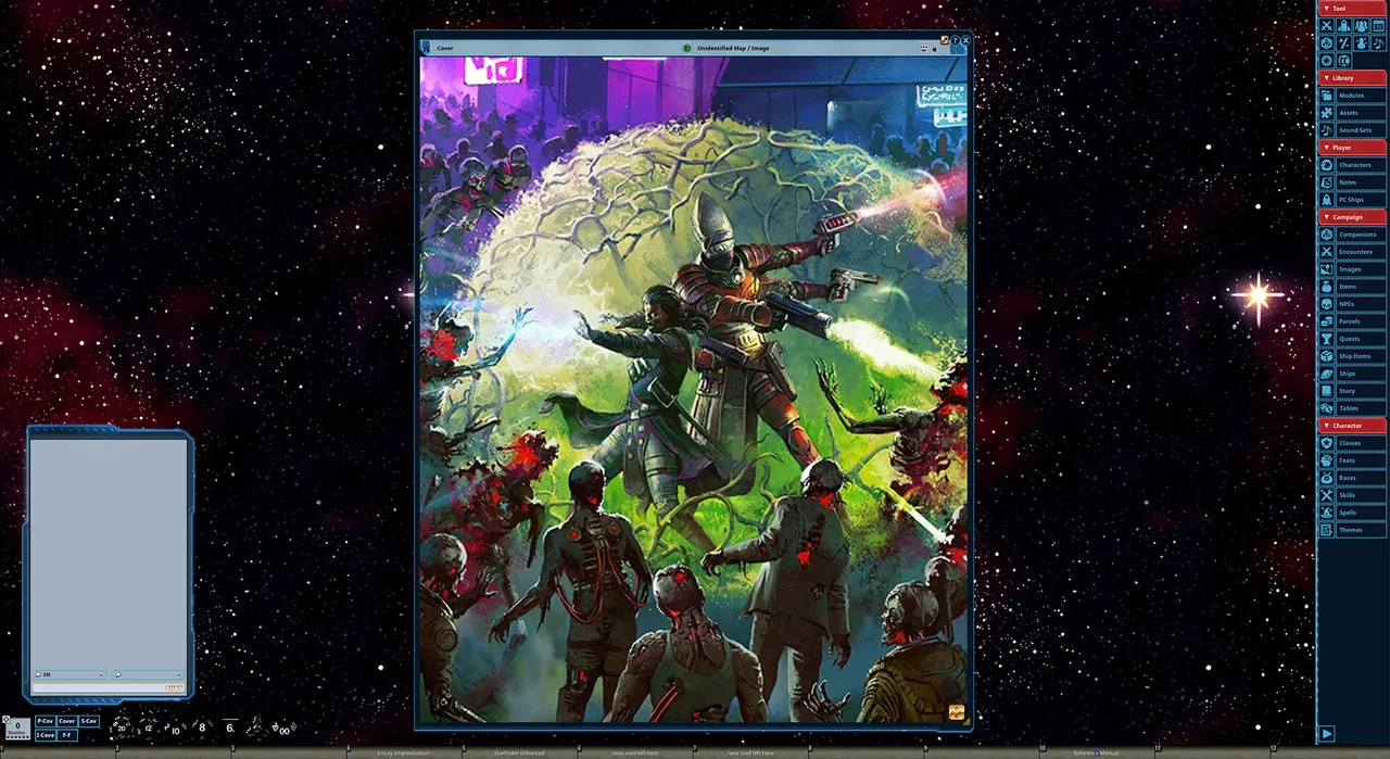 Fantasy Grounds - Starfinder RPG - Starfinder Enhanced Screenshot 4