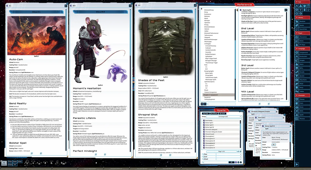 Fantasy Grounds - Starfinder RPG - Starfinder Enhanced Screenshot 5
