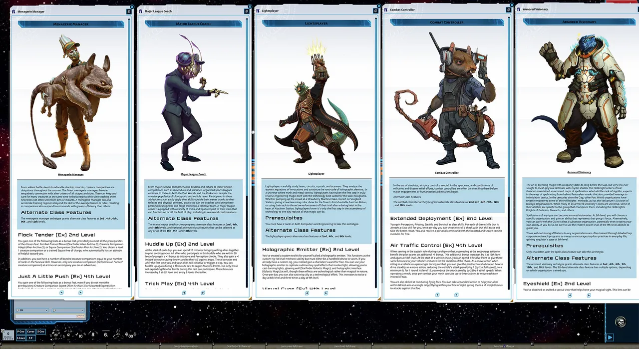Fantasy Grounds - Starfinder RPG - Starfinder Enhanced Screenshot 0