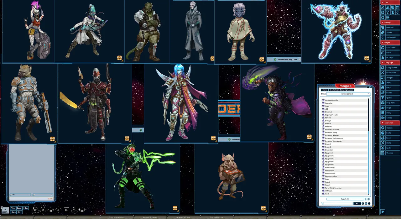 Fantasy Grounds - Starfinder RPG - Starfinder Enhanced Screenshot 3