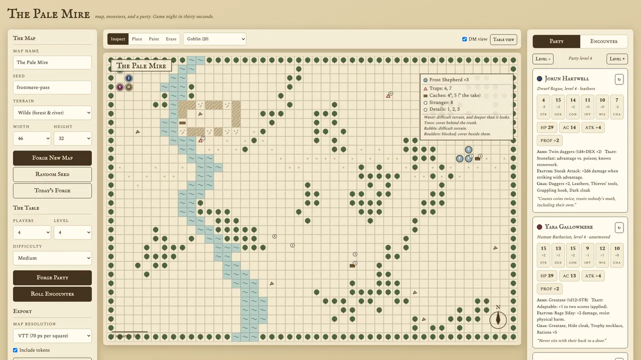 Inkdelve Screenshot 0