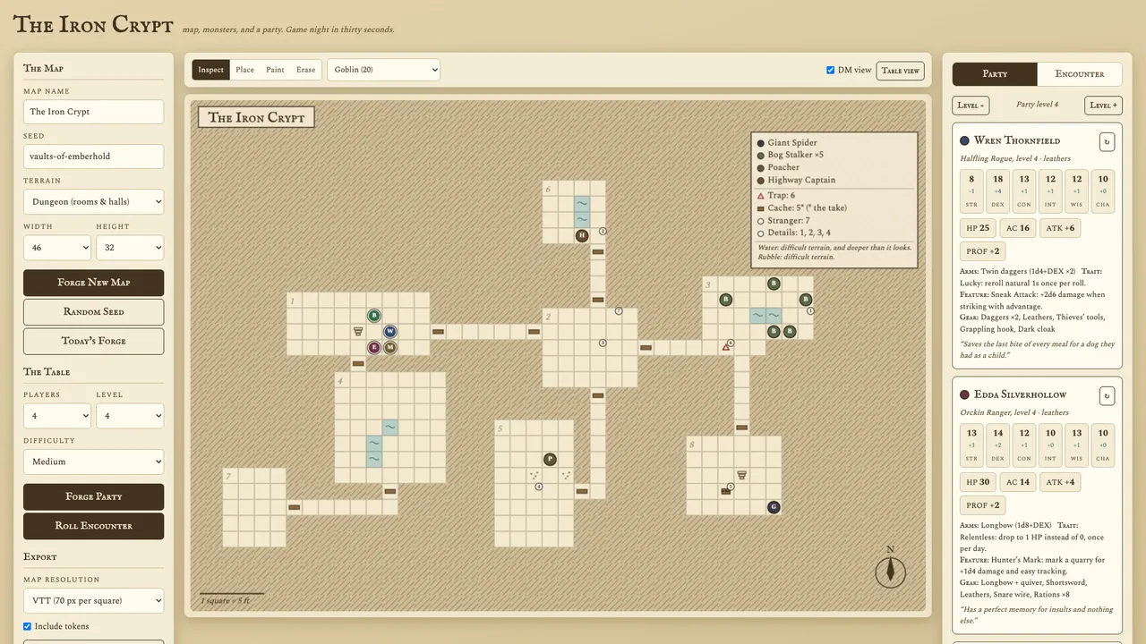Inkdelve Screenshot 4