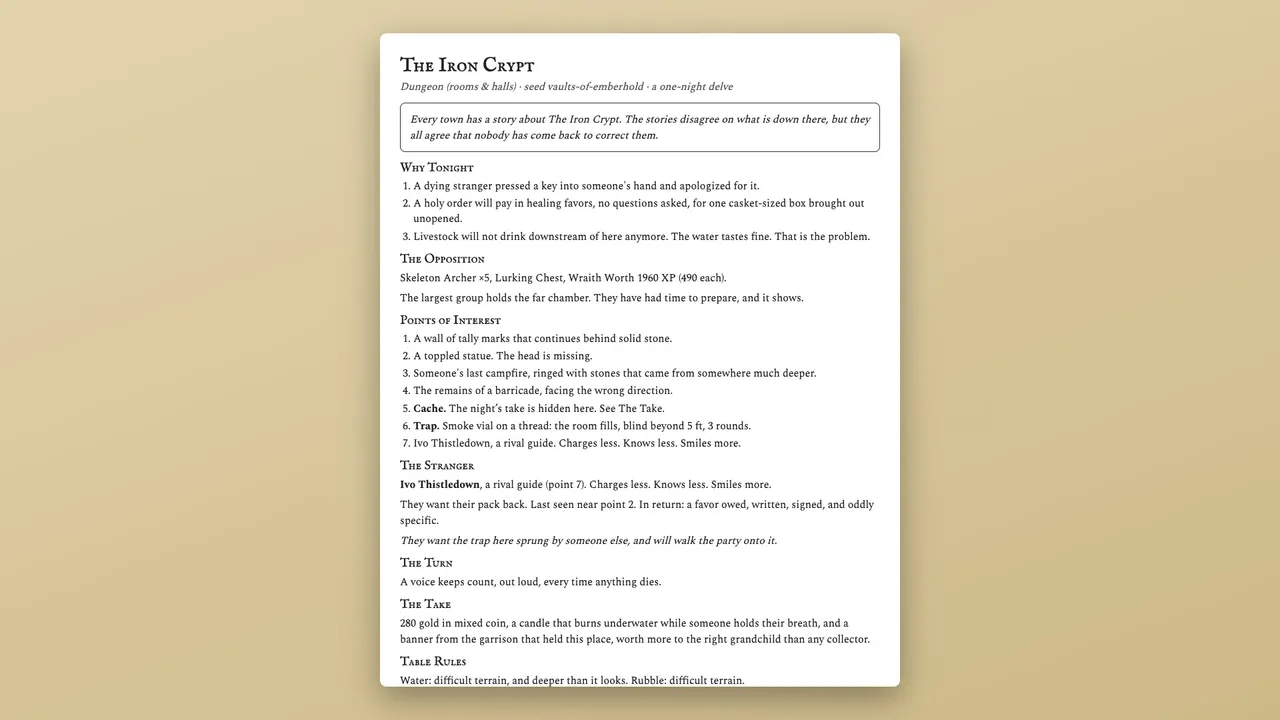 Inkdelve Screenshot 1
