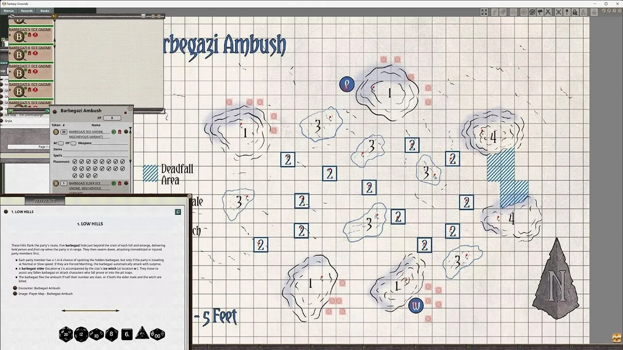 Fantasy Grounds - Beware the Yule Cat (2E) Screenshot 0