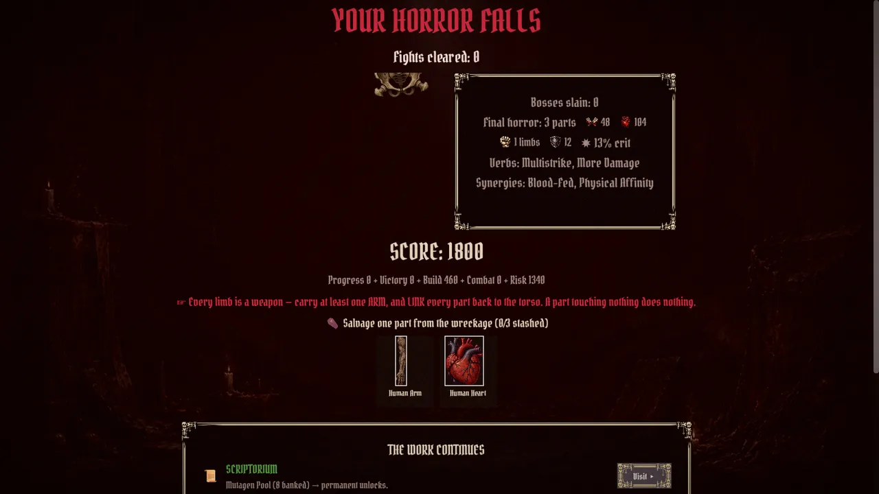 FleshForge Screenshot 4