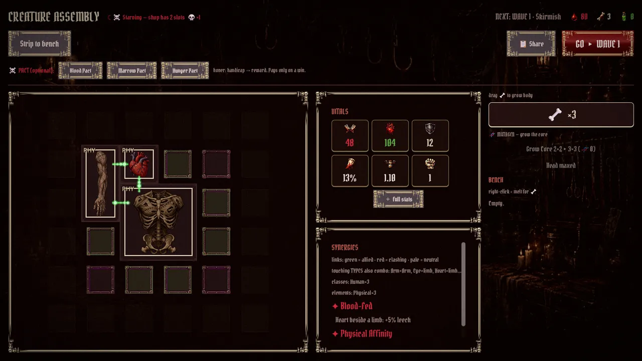 FleshForge Screenshot 1