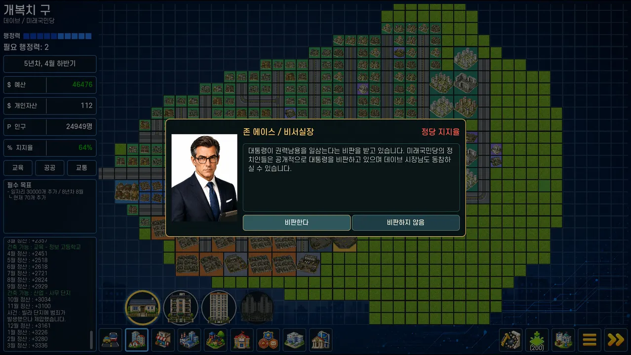 Mini Mayor: 12 Years Screenshot 1