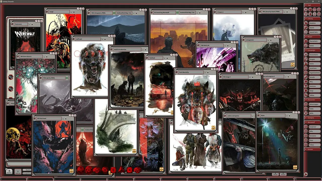 Fantasy Grounds - Werewolf: The Apocalypse 5th Edition Core Rulebook Screenshot 3