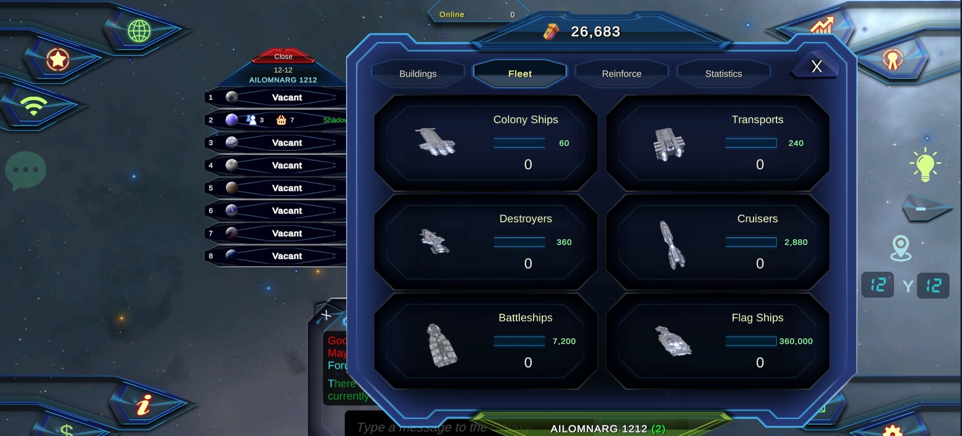 Astro Wars Screenshot 0