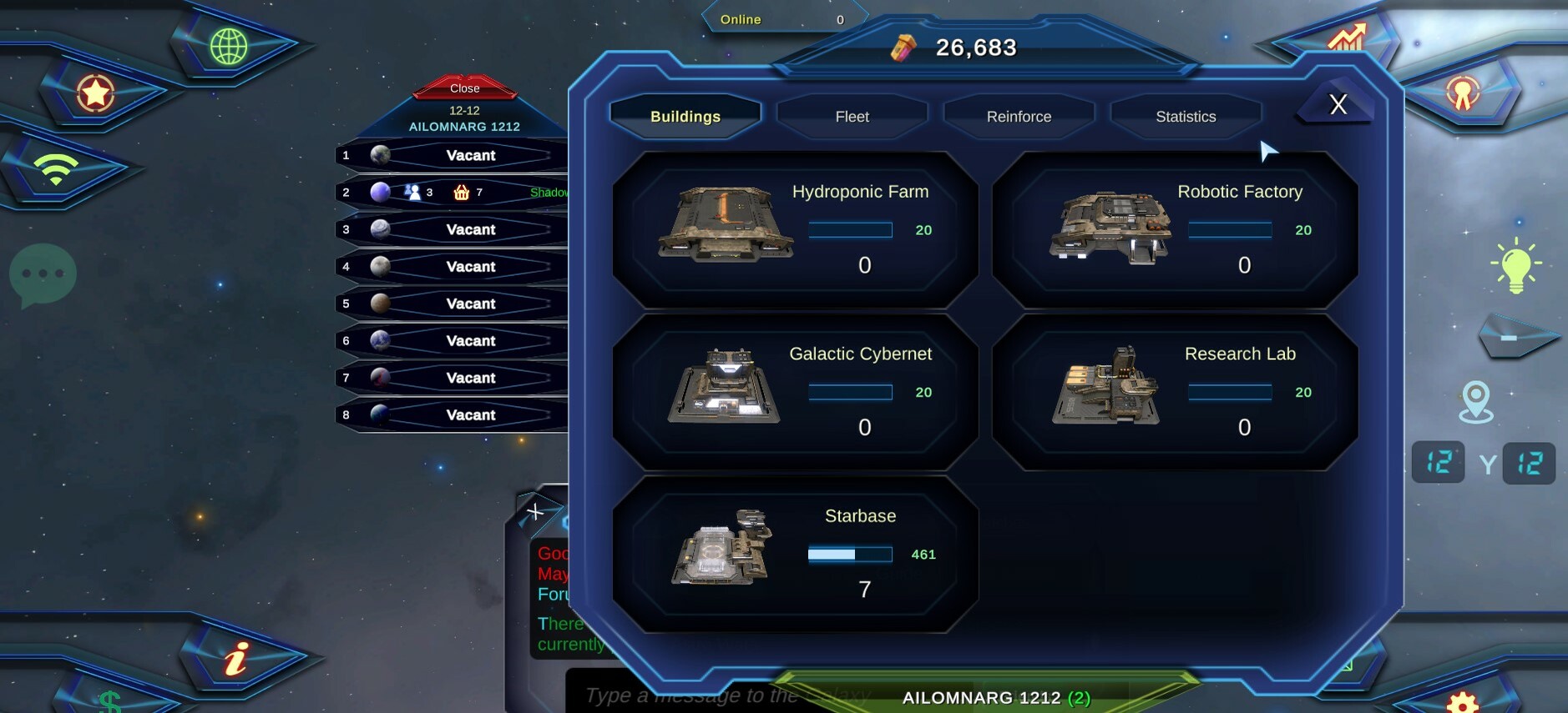 Astro Wars Screenshot 2