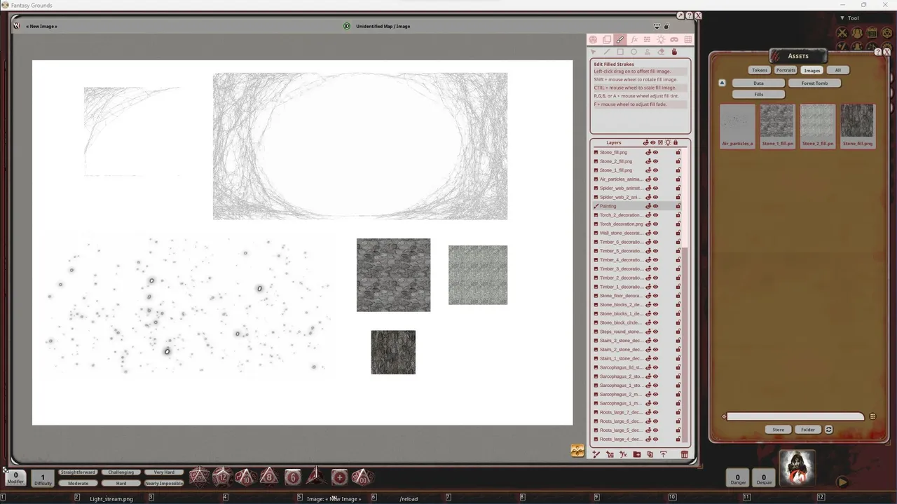 Fantasy Grounds - FG Haunted Places Map Pack Screenshot 0