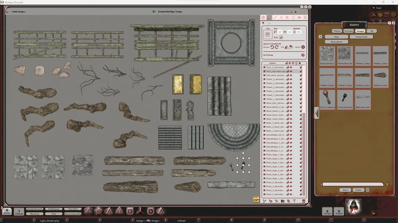 Fantasy Grounds - FG Haunted Places Map Pack Screenshot 2