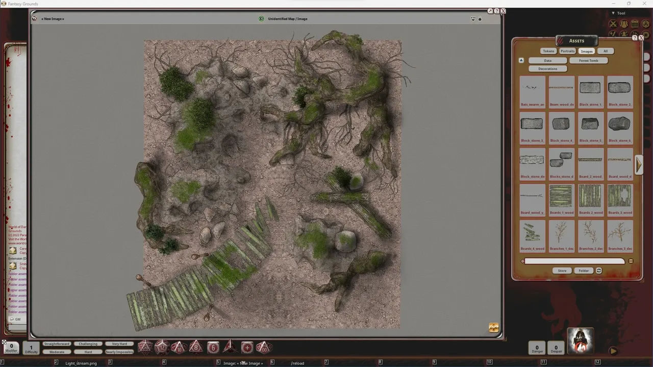 Fantasy Grounds - FG Haunted Places Map Pack Screenshot 4