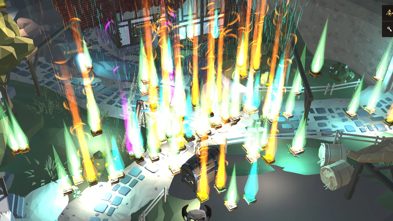 Dungeons & Donuts Screenshot 1
