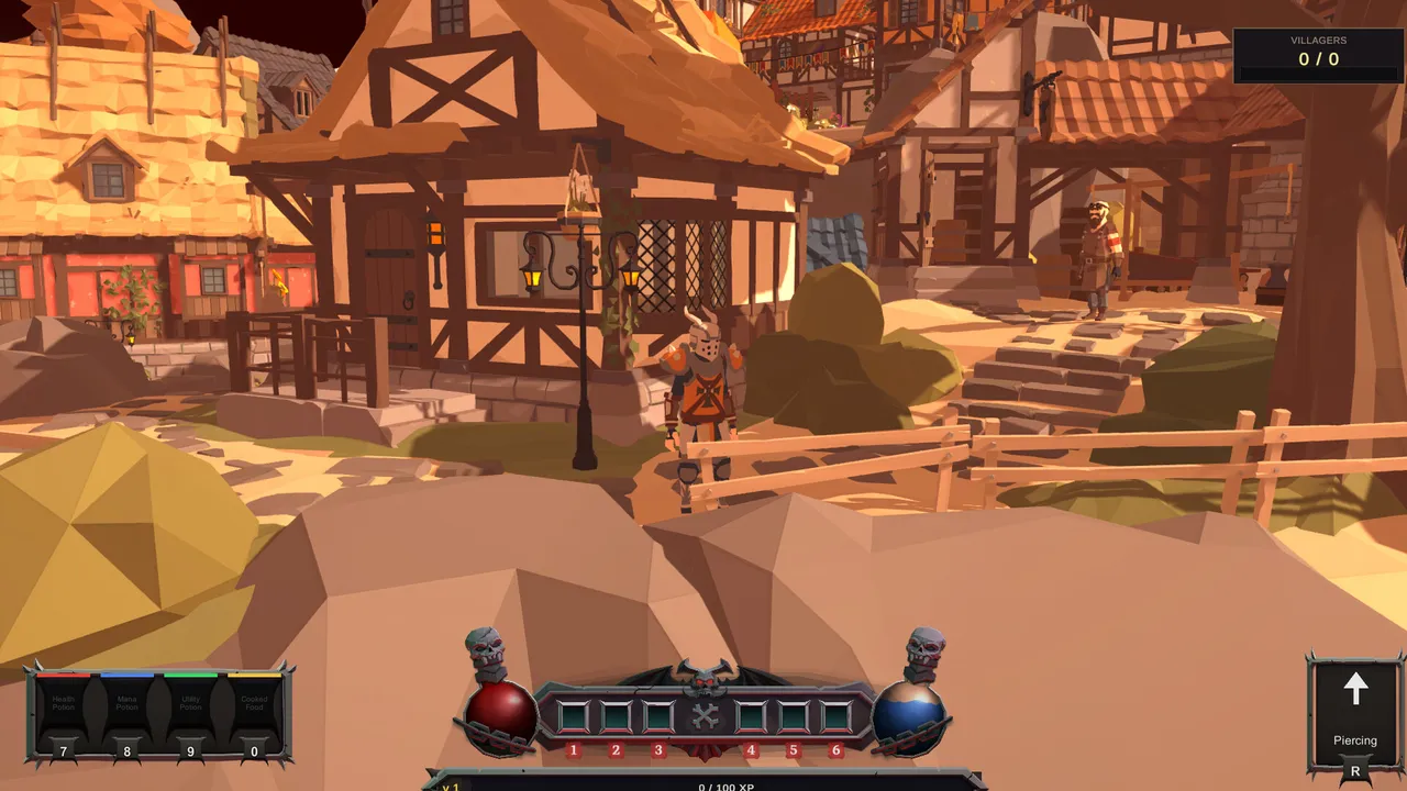 Dungeons & Donuts Screenshot 2