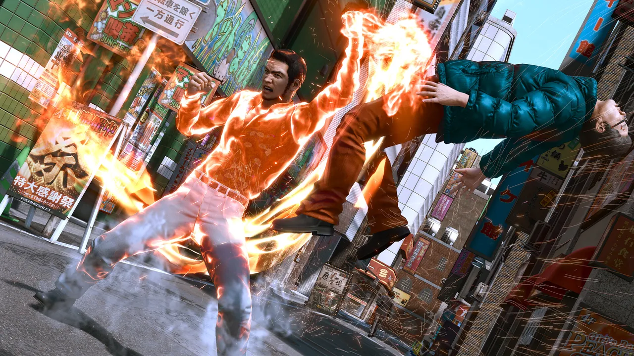 Lost Judgment - The Kaito Files Story Expansion Screenshot 0