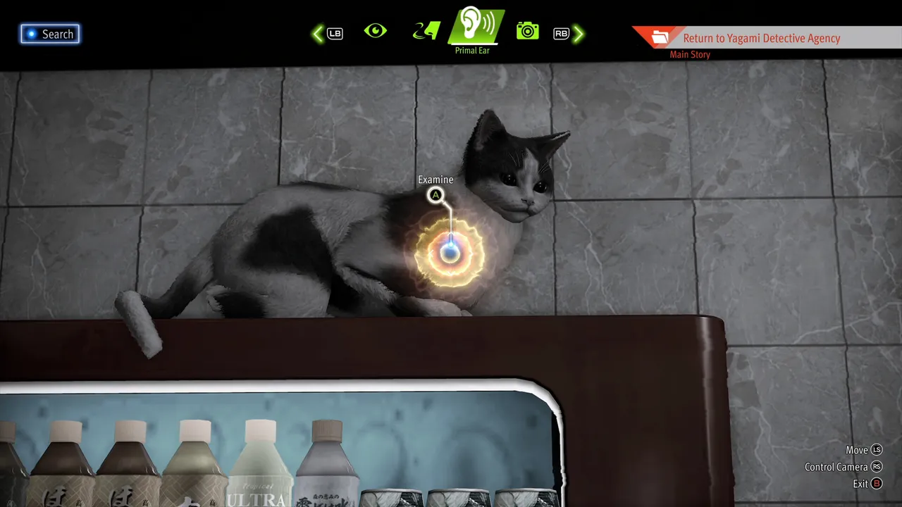 Lost Judgment - The Kaito Files Story Expansion Screenshot 4