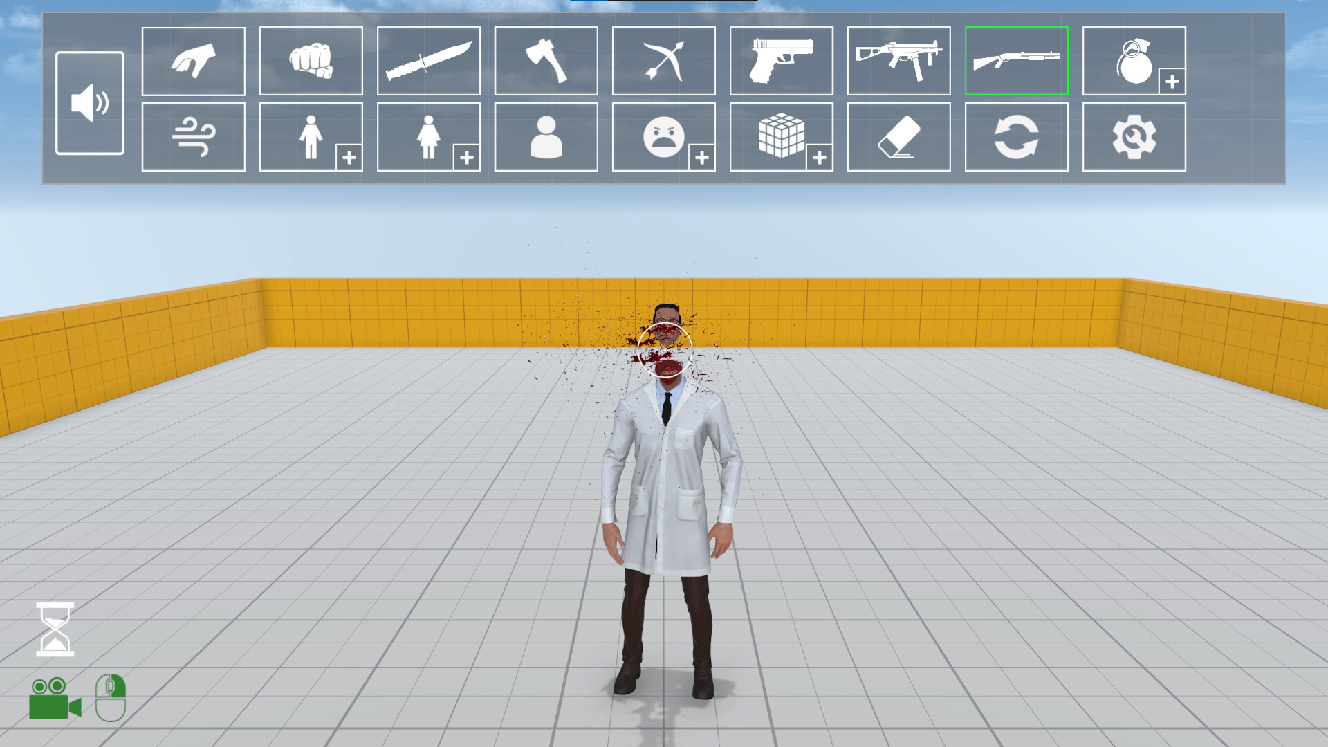 Realistic Ragdoll Sandbox Screenshot 3