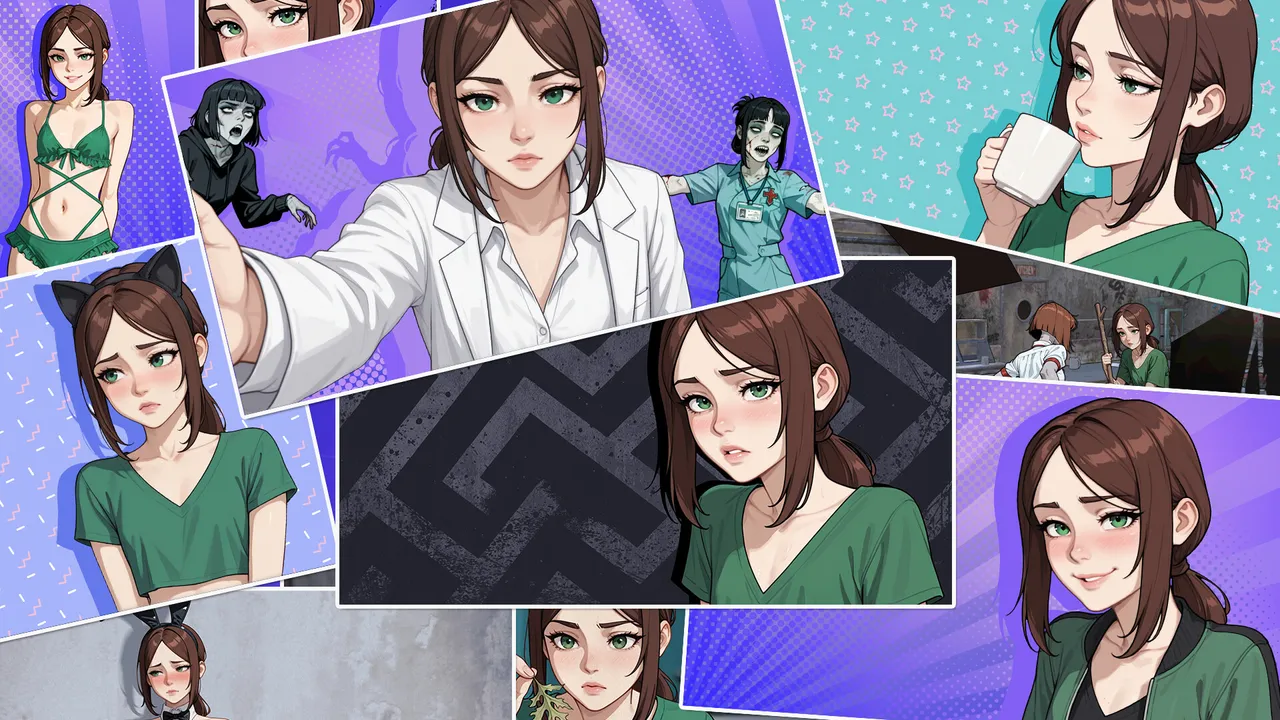 Apocalypse with Femboy - Wallpapers Pack Screenshot 0