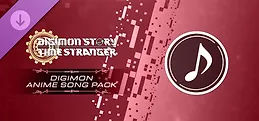 Digimon Story Time Stranger - Digimon Anime Song Pack