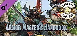 Fantasy Grounds - Pathfinder RPG - Pathfinder Companion: Armor Master's Handbook
