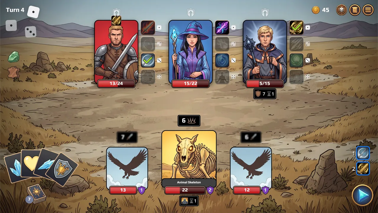 Mind Over Dice Screenshot 0