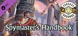 Fantasy Grounds - Pathfinder RPG - Pathfinder Companion: Spymaster's Handbook
