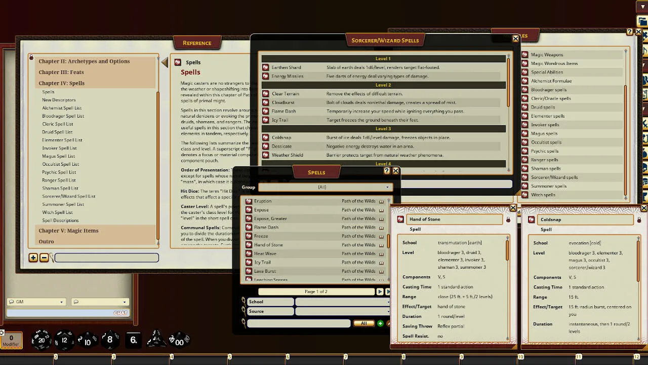Fantasy Grounds - Path of the Wilds Screenshot 1