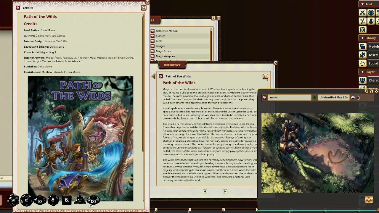 Fantasy Grounds - Path of the Wilds Screenshot 3