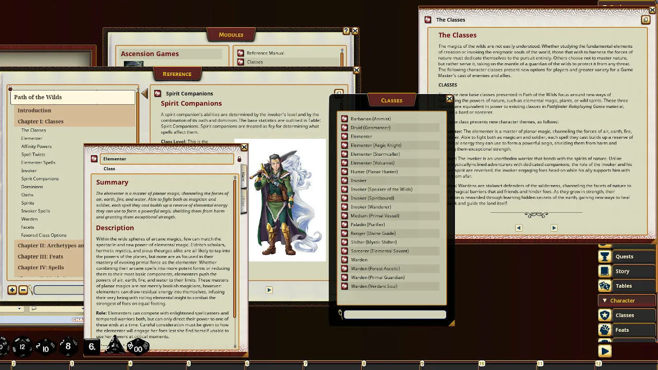 Fantasy Grounds - Path of the Wilds Screenshot 4