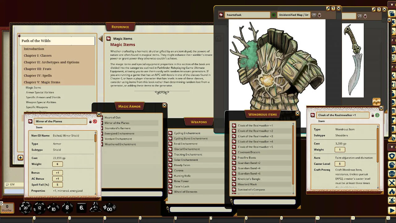 Fantasy Grounds - Path of the Wilds Screenshot 2