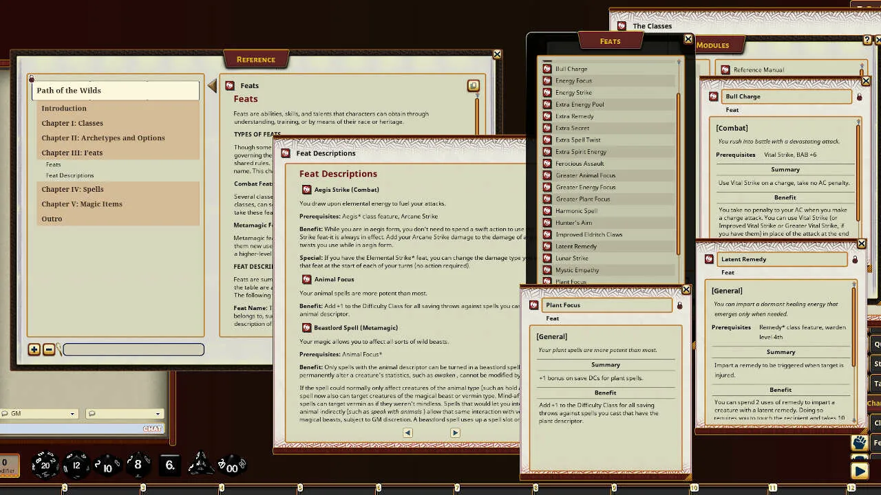 Fantasy Grounds - Path of the Wilds Screenshot 0
