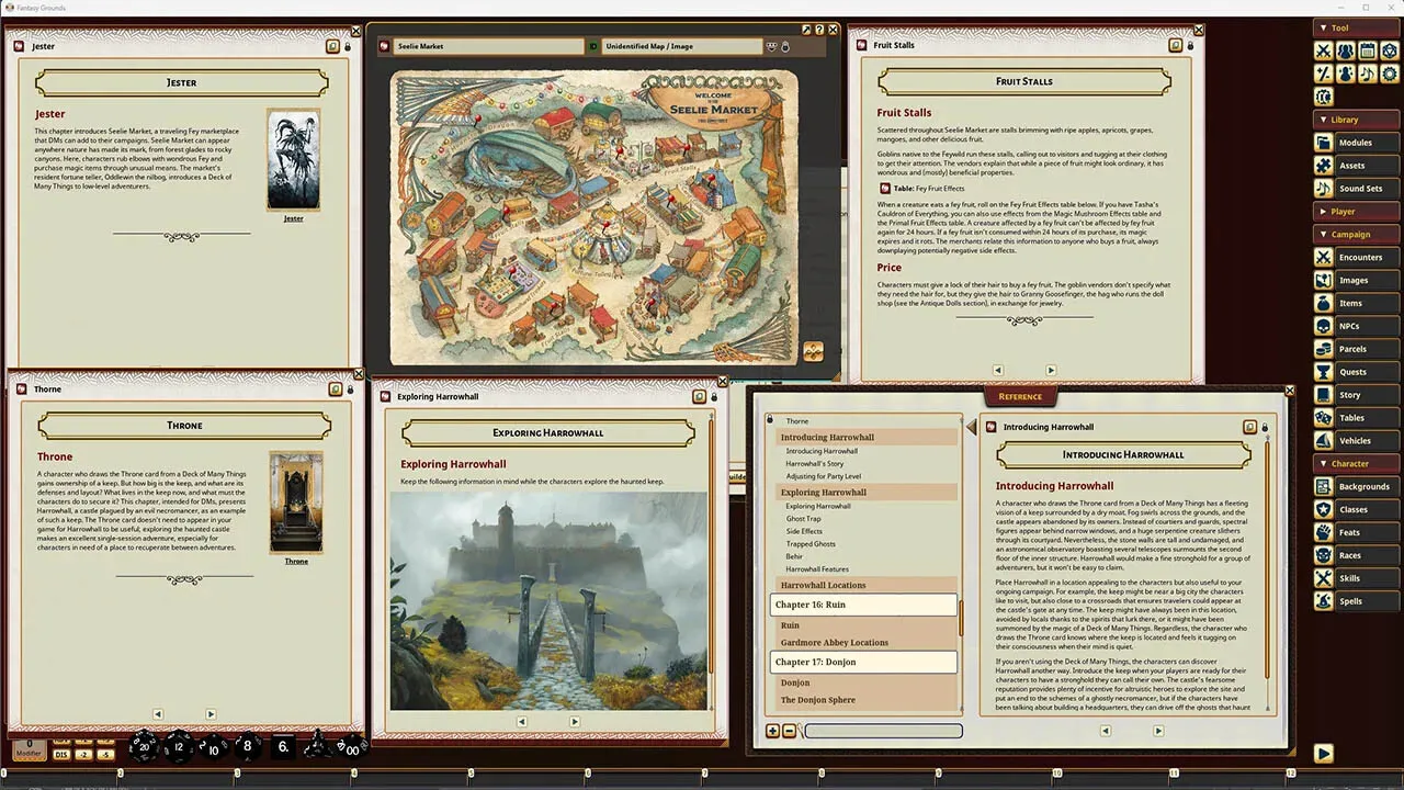 Fantasy Grounds - D&D The Book of Many Things Screenshot 3
