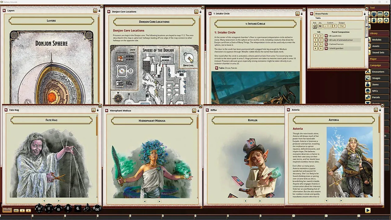 Fantasy Grounds - D&D The Book of Many Things Screenshot 4