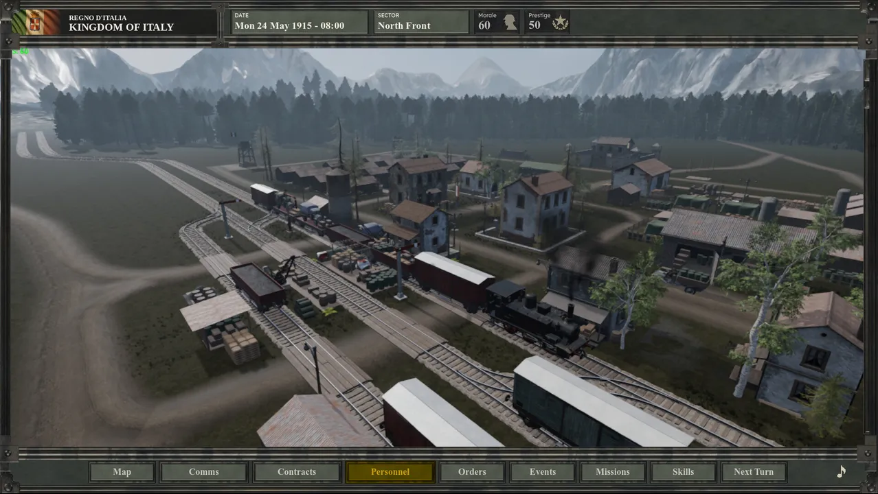 Italia 1915–1918 : Great War Logistics Screenshot 3