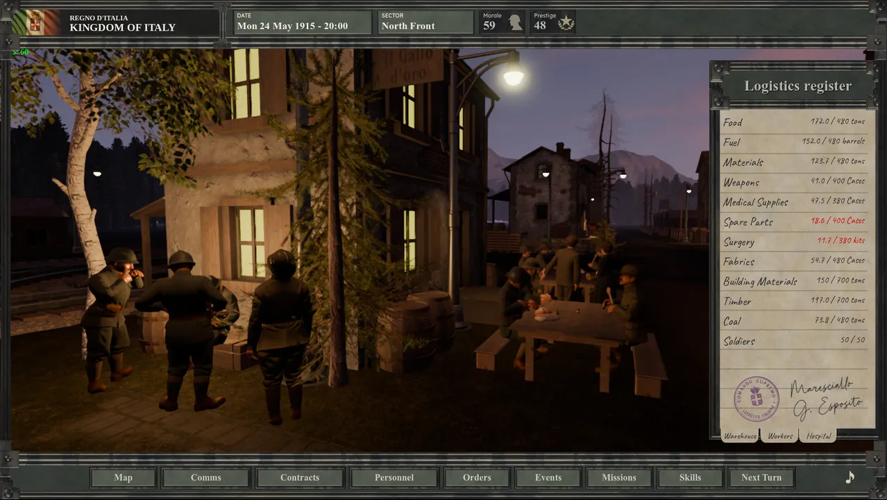 Italia 1915–1918 : Great War Logistics Screenshot 4