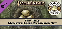 Fantasy Grounds - Pathfinder RPG - Pathfinder Flip-Tiles - Monster Lairs